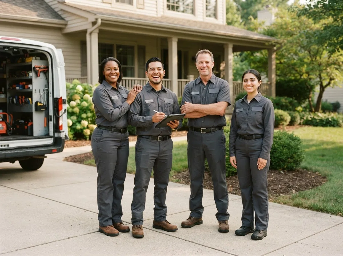 Licensed pest control technician near Mazomanie, WI